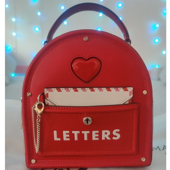 Kate Spade Yours Truly 3D Mailbox Love Letter Novelty Valentine Handbag Purse 💌 - Picture 5 of 12